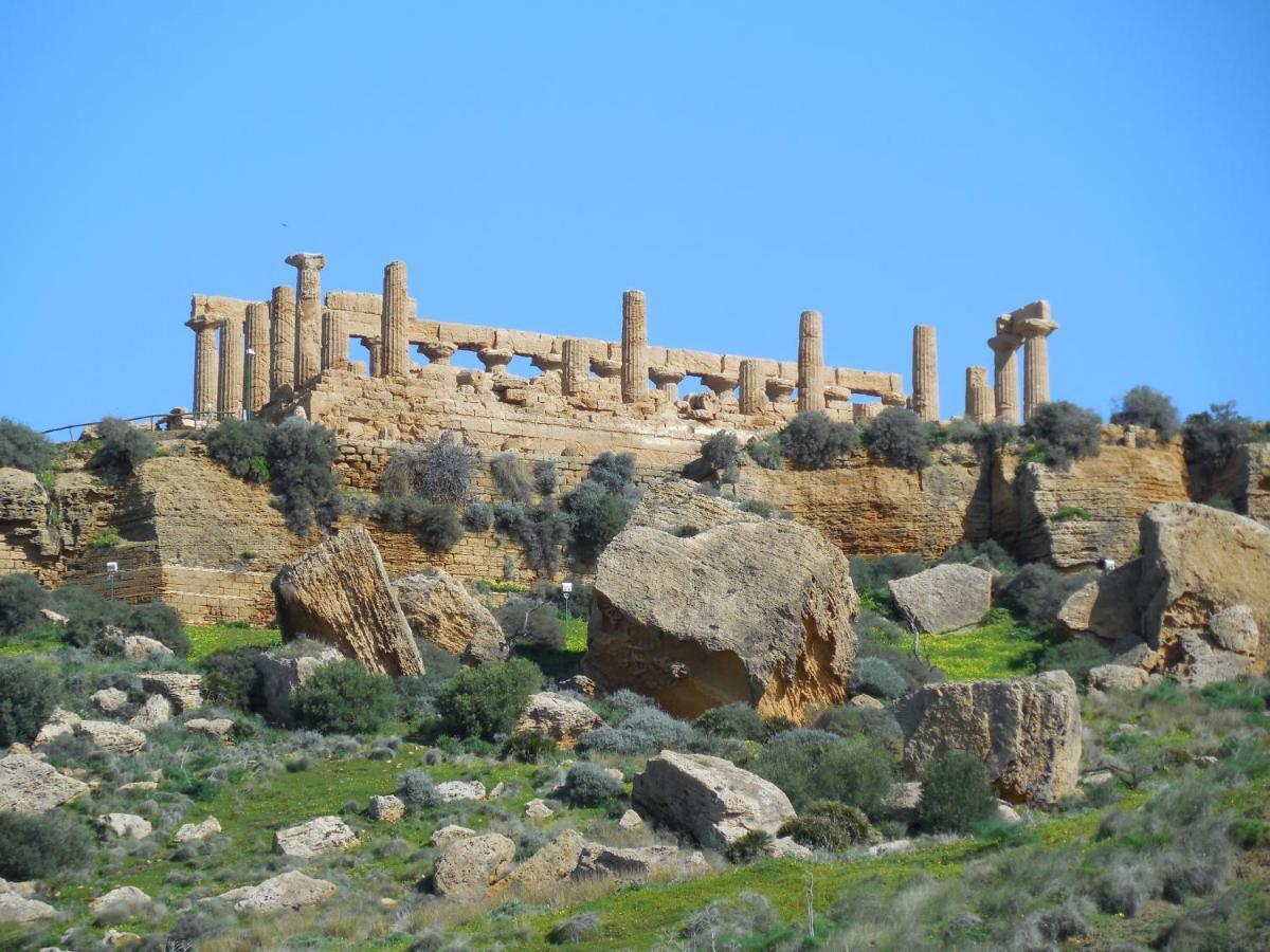 Giardino Della Nonna Bice - Locazioni Turistiche Villa Agrigento Bagian luar foto