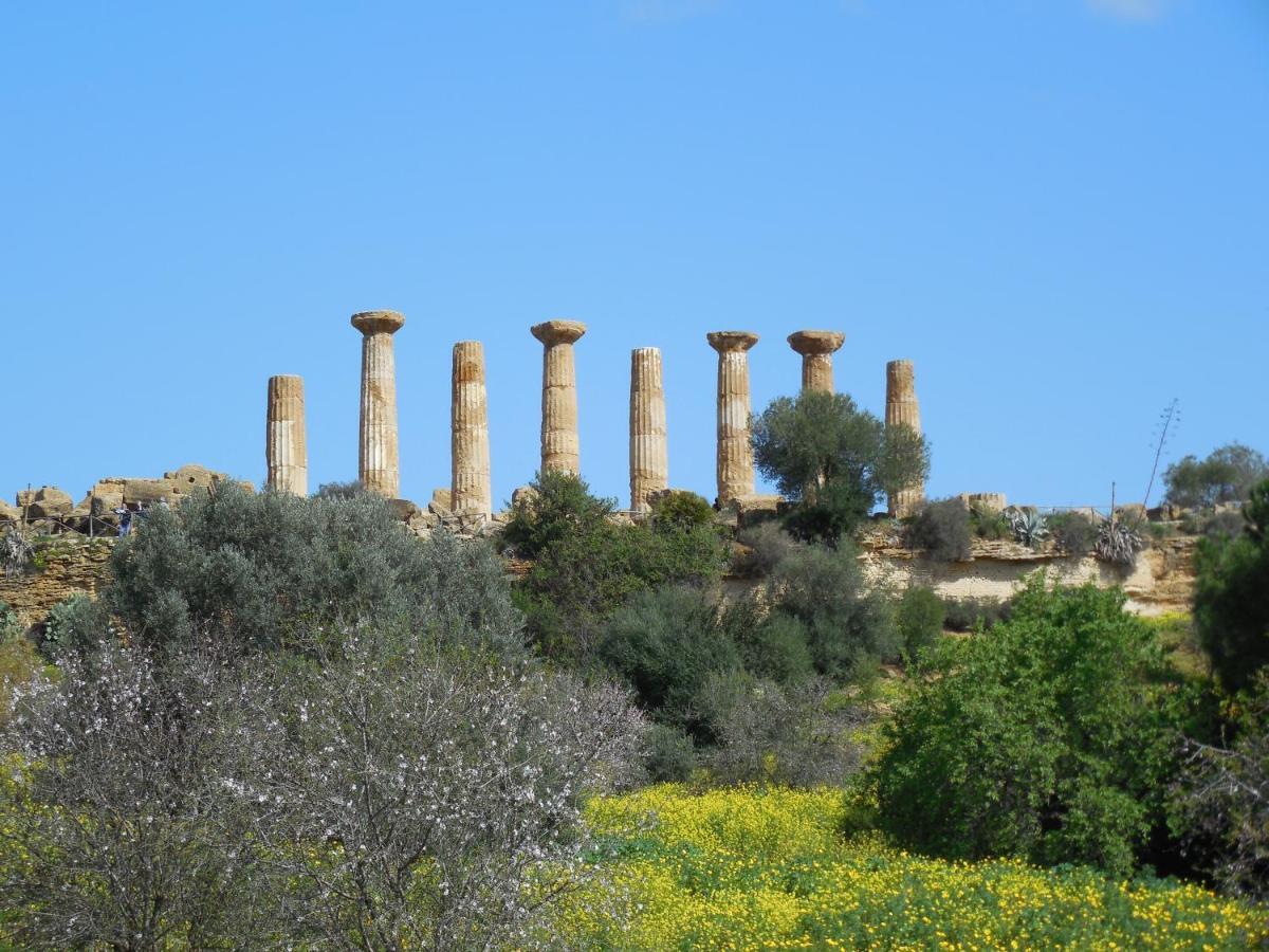 Giardino Della Nonna Bice - Locazioni Turistiche Villa Agrigento Bagian luar foto