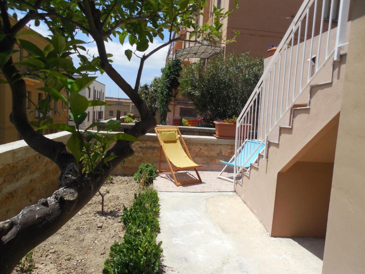 Giardino Della Nonna Bice - Locazioni Turistiche Villa Agrigento Bagian luar foto